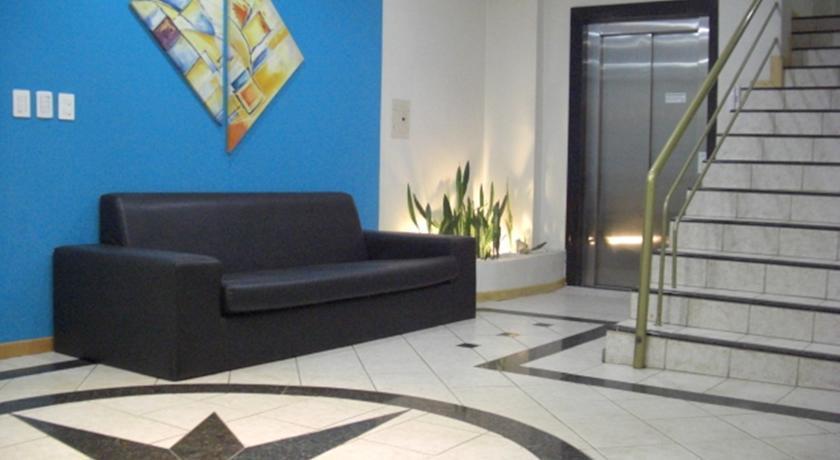 Golden Hotel - O Mais Central - Pet Friendly Chapeco Exterior photo