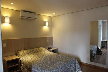 Golden Hotel - O Mais Central - Pet Friendly Chapeco Exterior photo